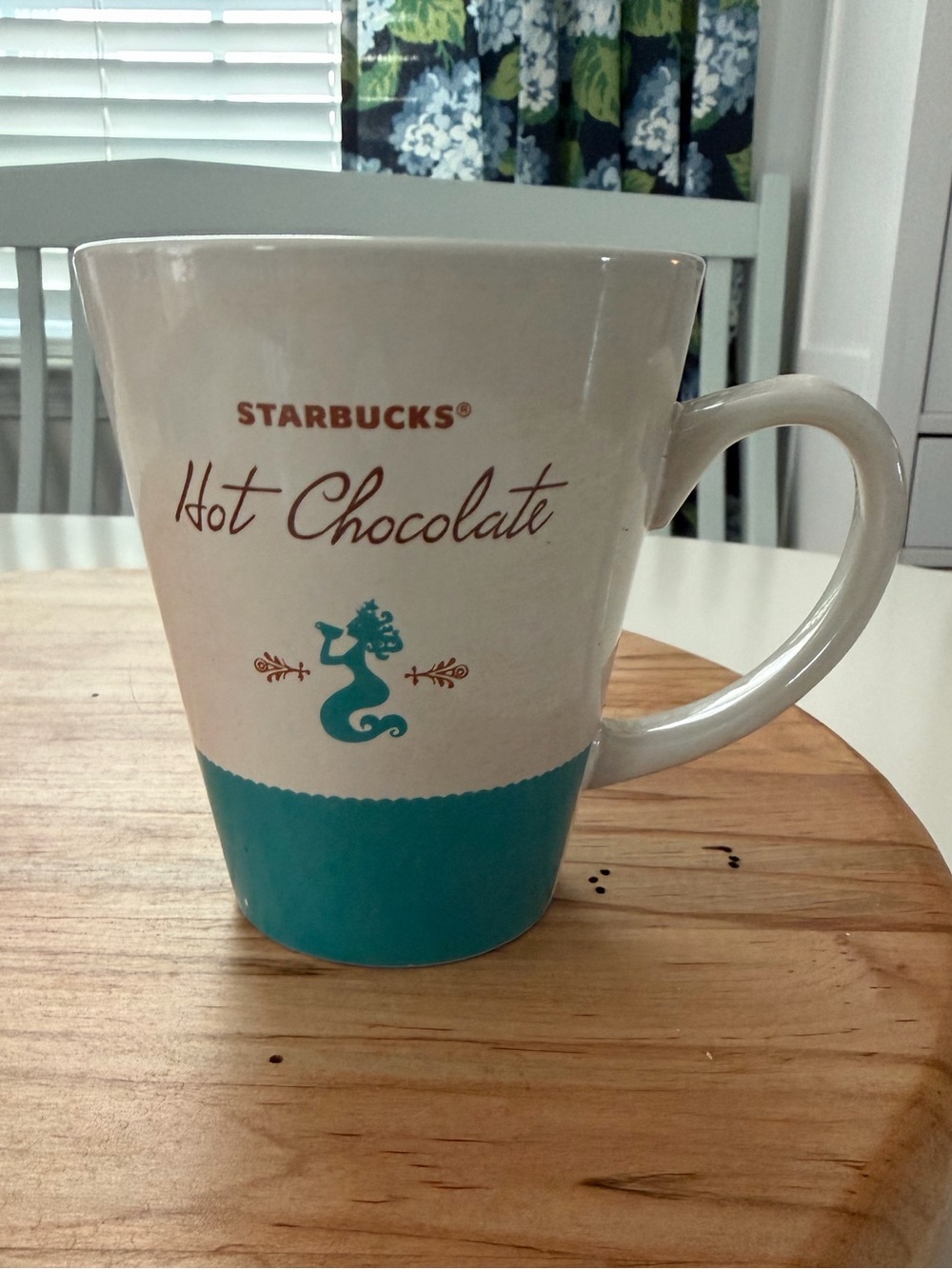 Starbucks Mermaid Hot Chocolate Coffee Tea Cup Mug